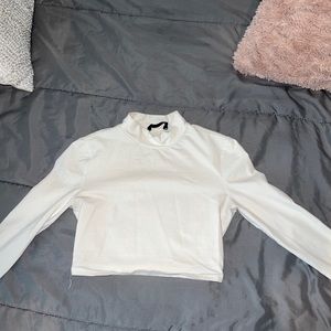Long sleeve crop top size XS
